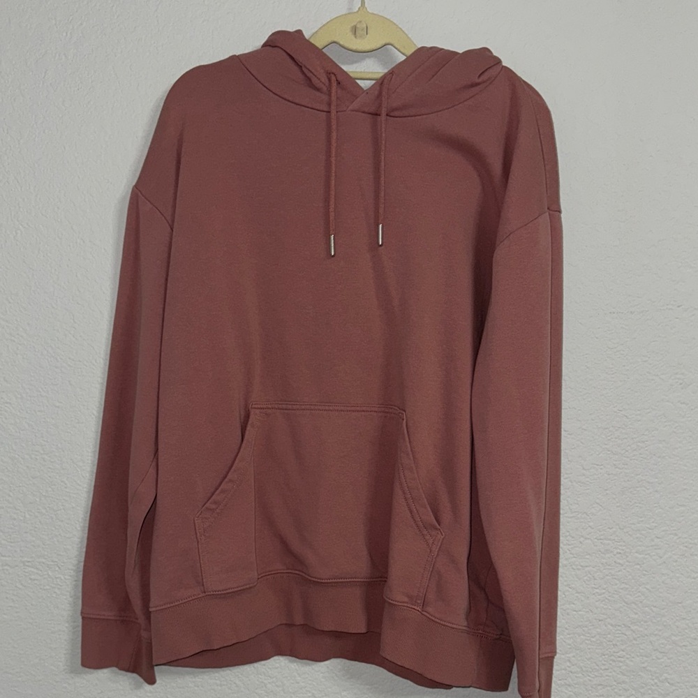 H&M Women's Hoodie - Rust Red